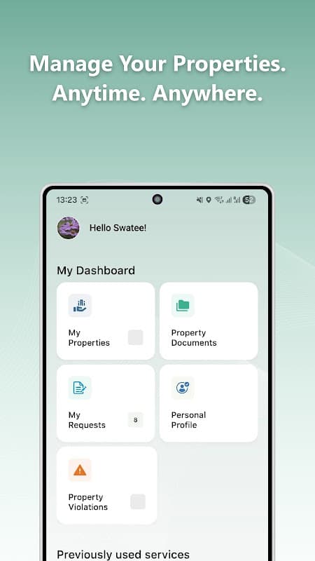 DUBAI REST screenshot 3