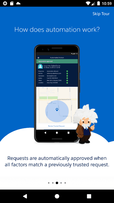 Salesforce Authenticator screenshot 6