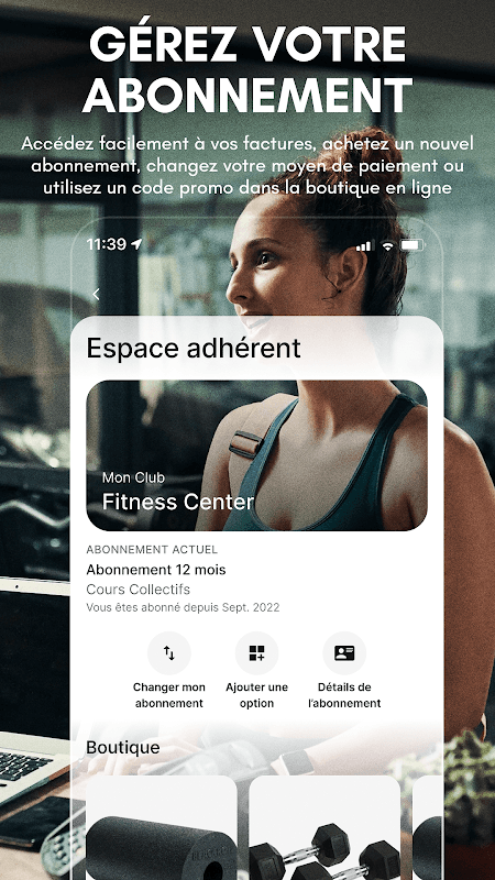 Accrosport screenshot 3