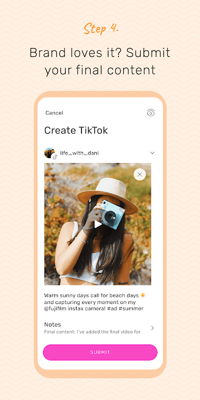 TRIBE Influencer screenshot 5