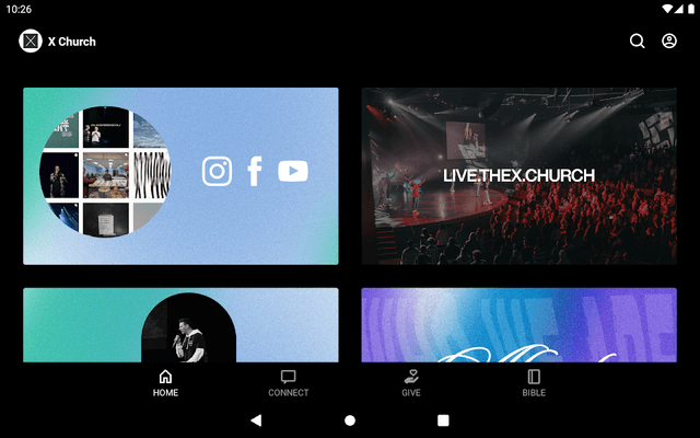 X Church screenshot 4