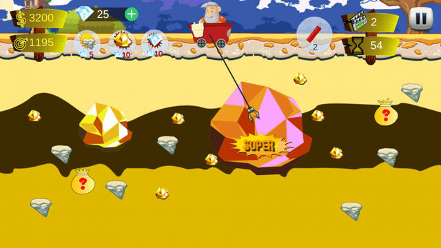Gold Miner Vegas screenshot 5