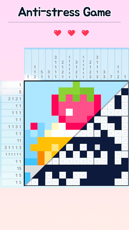 Nonogram: Picture cross puzzle screenshot 3