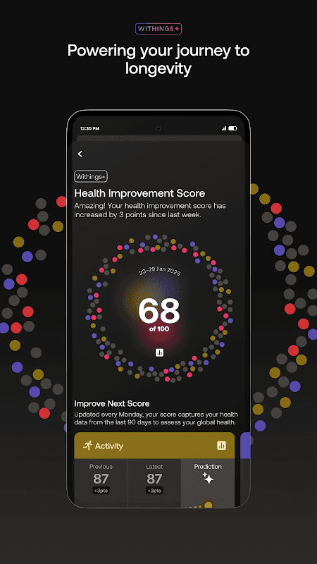 Nokia Health Mate screenshot 2