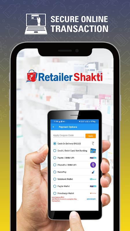 RetailerShakti Wholesale App screenshot 6