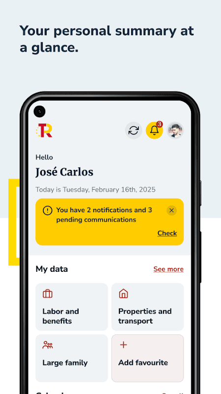 Mi carpeta Ciudadana screenshot 2