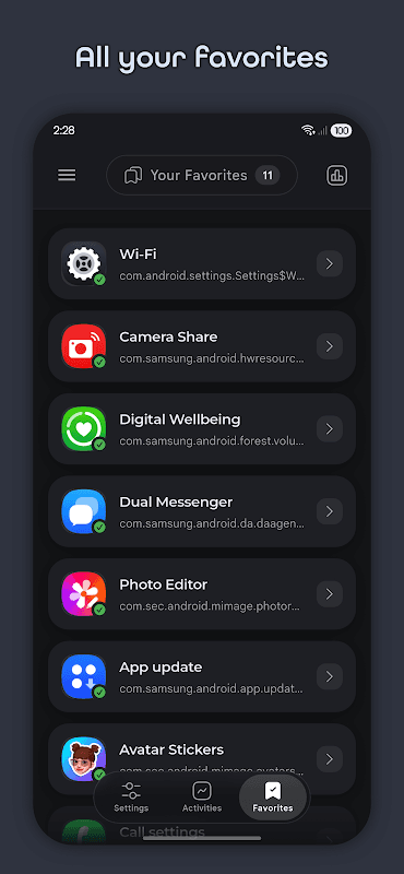 MIUI Hidden Settings screenshot 5