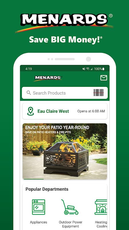 Menards® screenshot 1