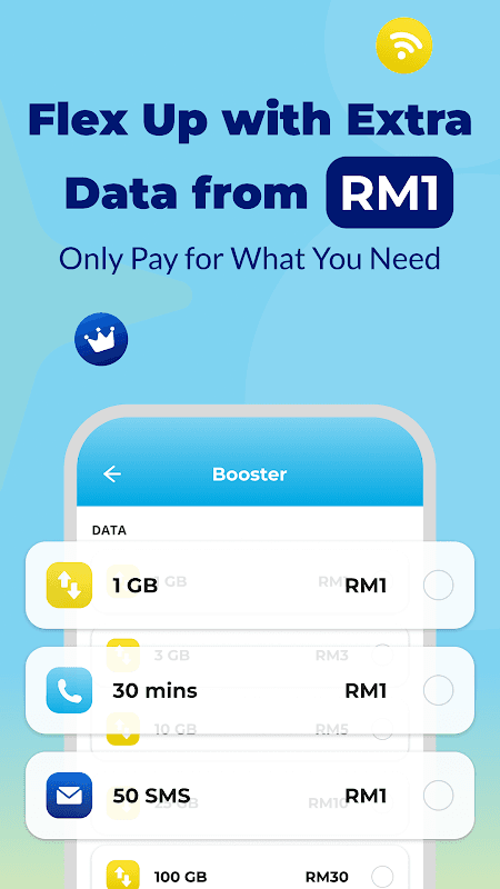 Spark by CelcomDigi: 5G eSIM screenshot 4