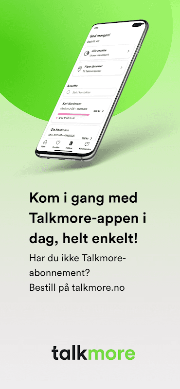 Talkmore screenshot 5