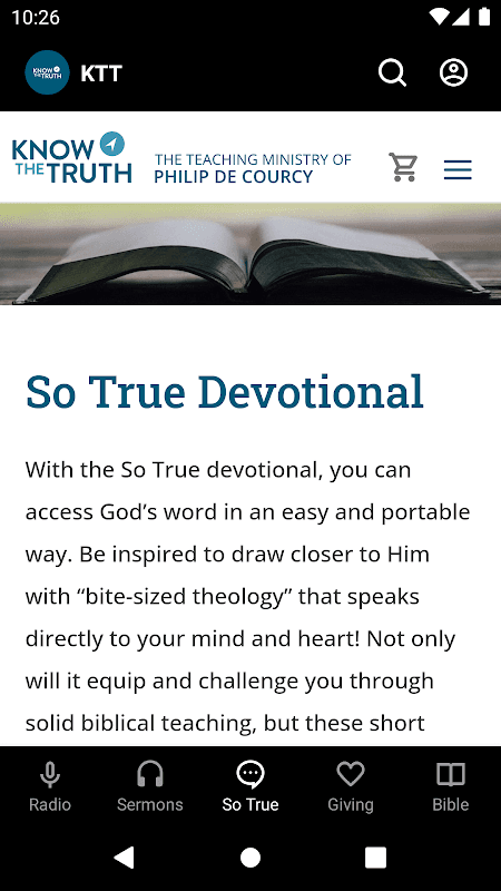 Know The Truth Ministry screenshot 3