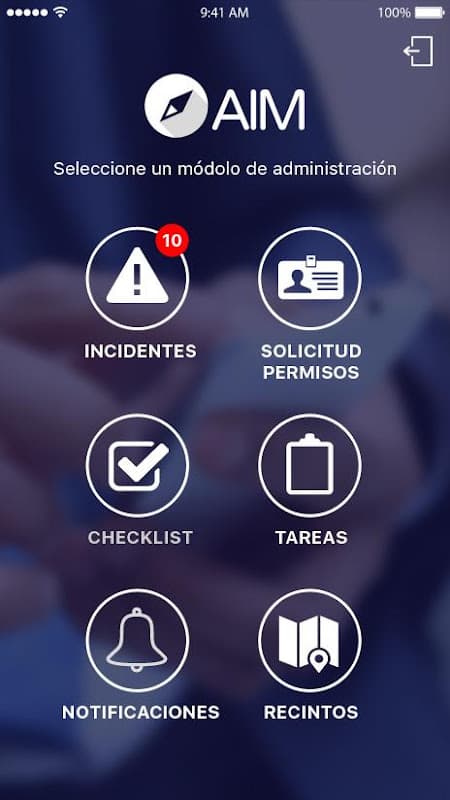 AIM Manager screenshot 2