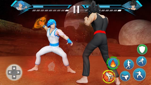 Karate King Kung Fu Fight Game screenshot 3