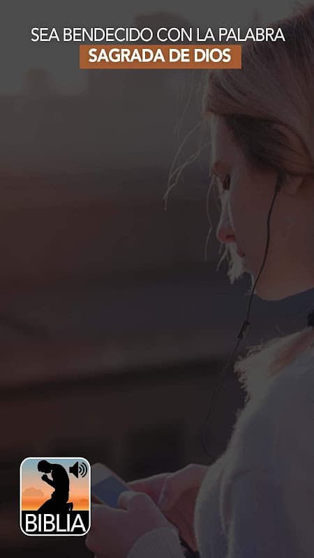 Biblia en audio en Español screenshot 3