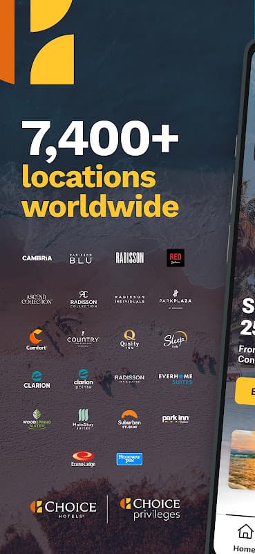 Choice Hotels screenshot 1