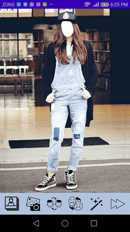 Girls Hat Photo Editor screenshot 5