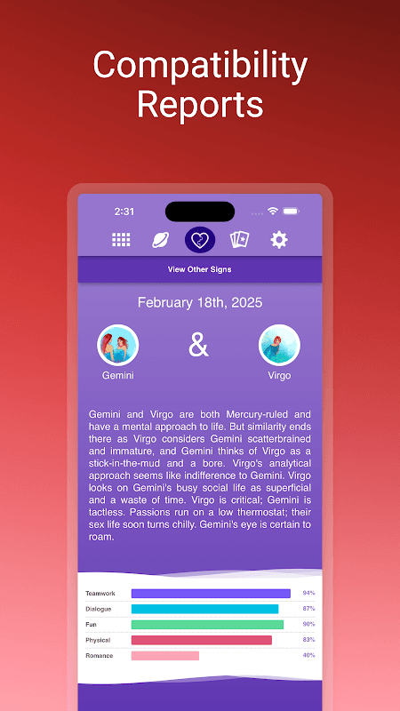 Love Horoscopes & Astrology screenshot 3
