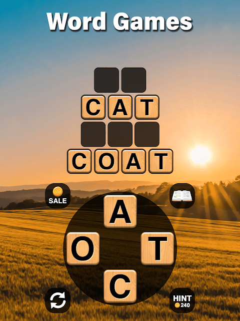 Word Hunt: Word Puzzle Game screenshot 5