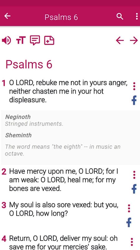New King James Version Bible screenshot 6