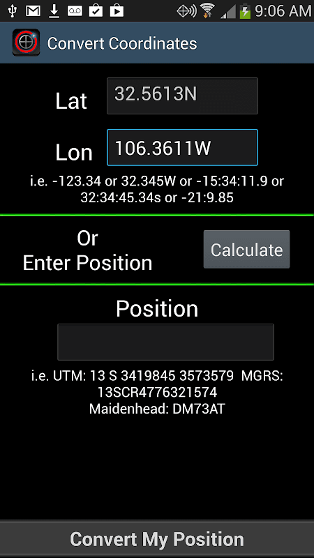 Map It!  Address & Coordinates screenshot 6