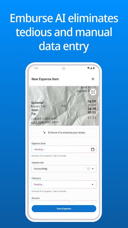 Emburse Professional screenshot 3