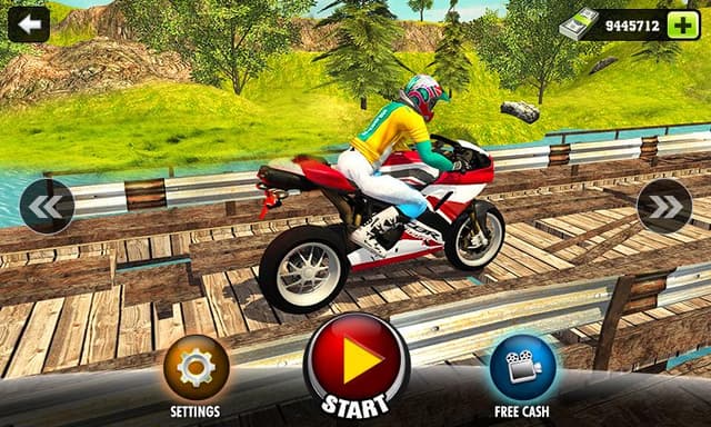 Uphill Offroad Motorbike Rider screenshot 2