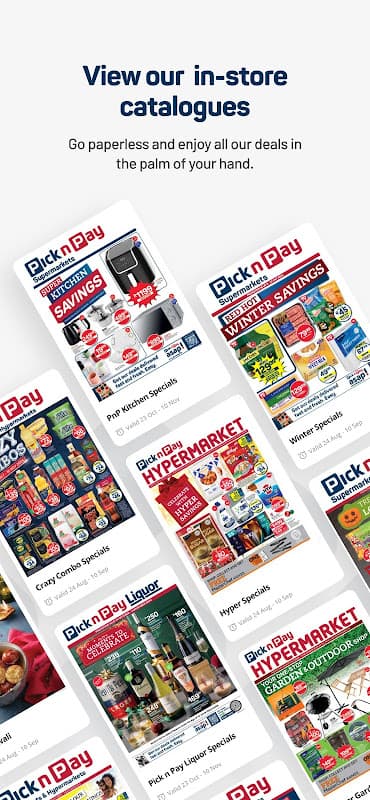 Pick n Pay screenshot 5