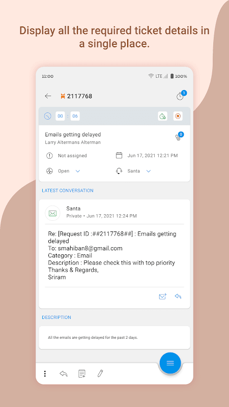 ServiceDesk Plus | Cloud screenshot 5