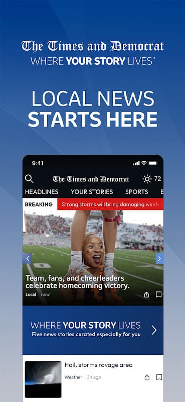 The Times and Democrat screenshot 1