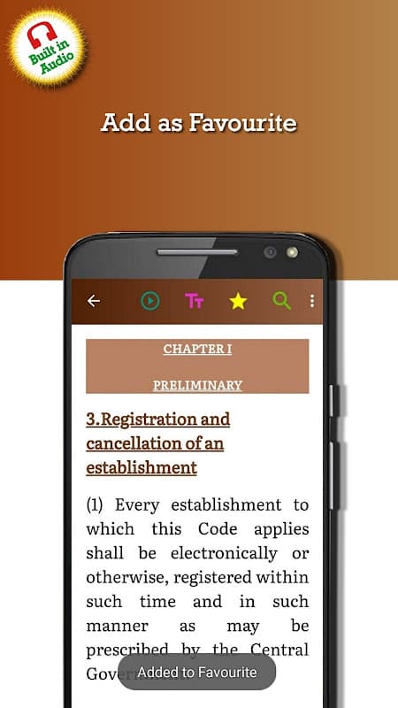 Industrial And Labour Laws screenshot 4