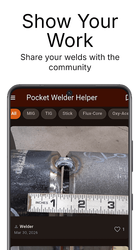 Pocket Welder Helper screenshot 3