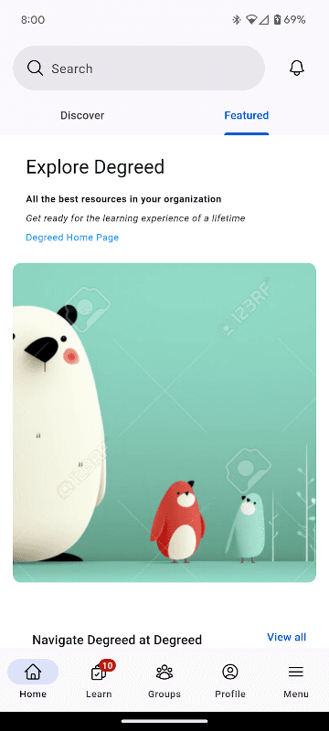 Degreed - Daily Learning Habit screenshot 2
