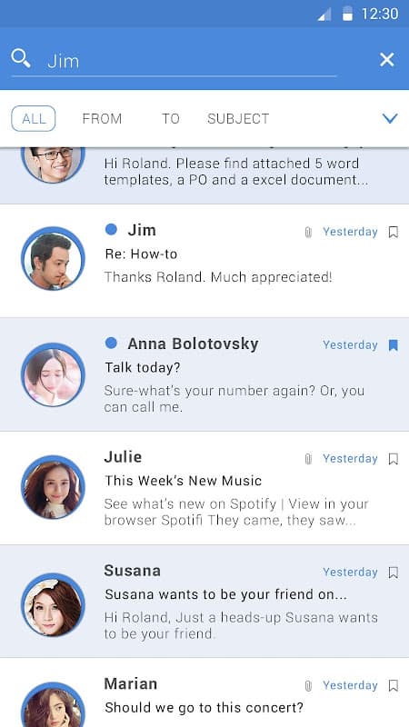 Email - Secure Mail for Gmail, screenshot 1