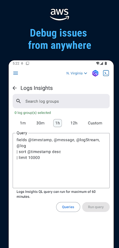 AWS Console screenshot 6