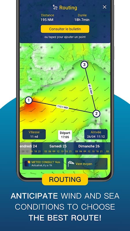 Météo Marine screenshot 3