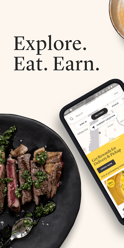 Seated-Rewards at Restaurants screenshot 1
