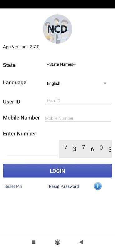 National NCD App screenshot 1