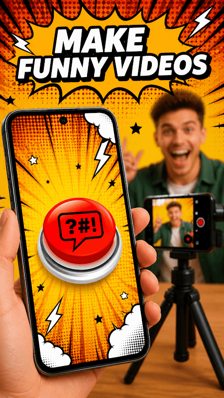 Beep Button – Censor Sound screenshot 3