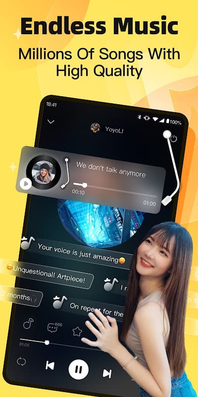 MIYA - Meet Good Voices screenshot 6