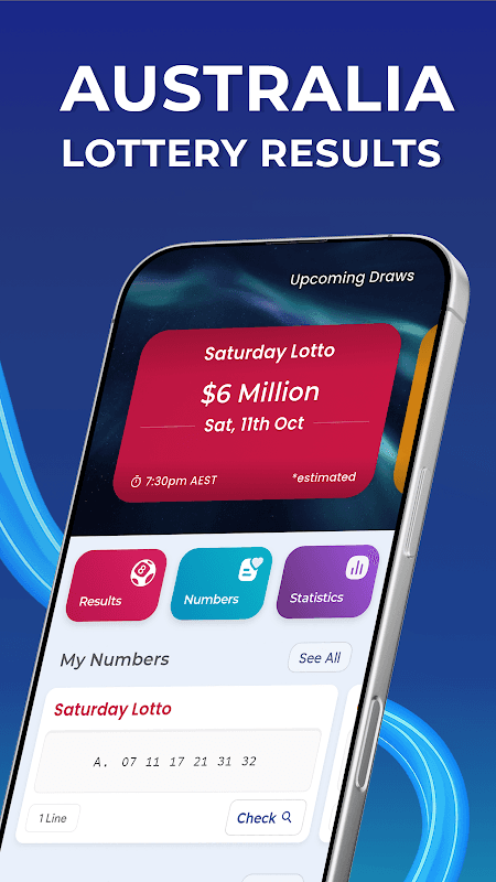 My Lotto Australia screenshot 1