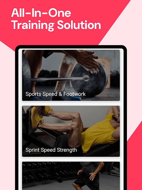 Sports Speed & Quickness screenshot 6