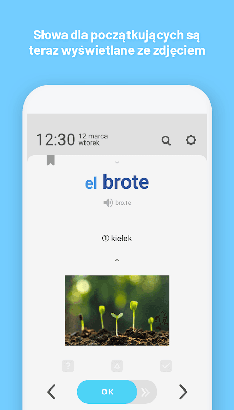 WordBit Hiszpański (Alarm) screenshot 4