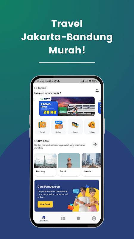 Baraya Travel screenshot 1