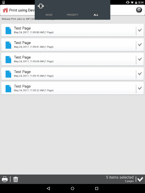 RICOH Streamline NX for User screenshot 4
