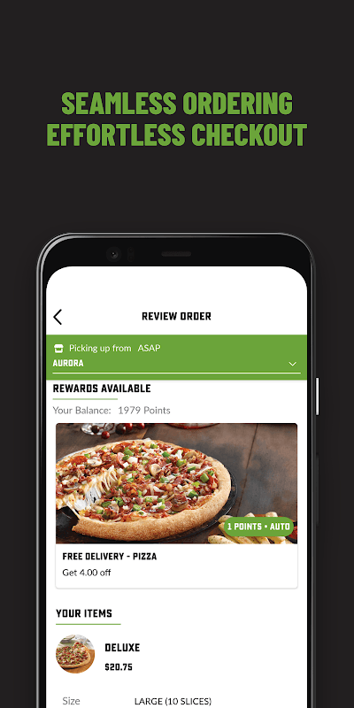 Topper's Pizza screenshot 5