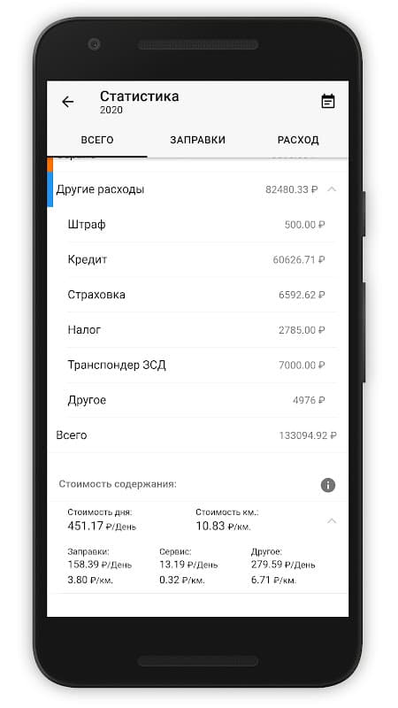 MyCar - Expenses screenshot 5