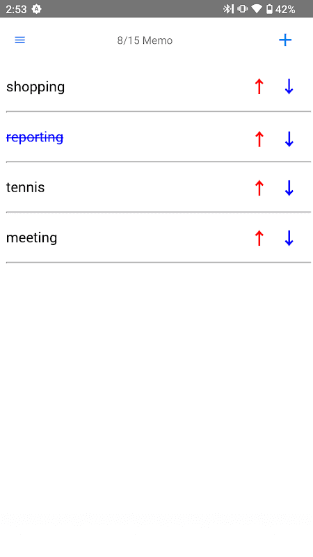Lista de Tarefas screenshot 1