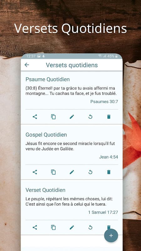 La Bible Louis Segond en Français Gratuit screenshot 3