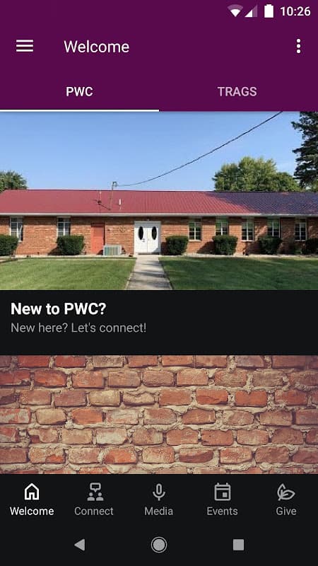 The PWC screenshot 1