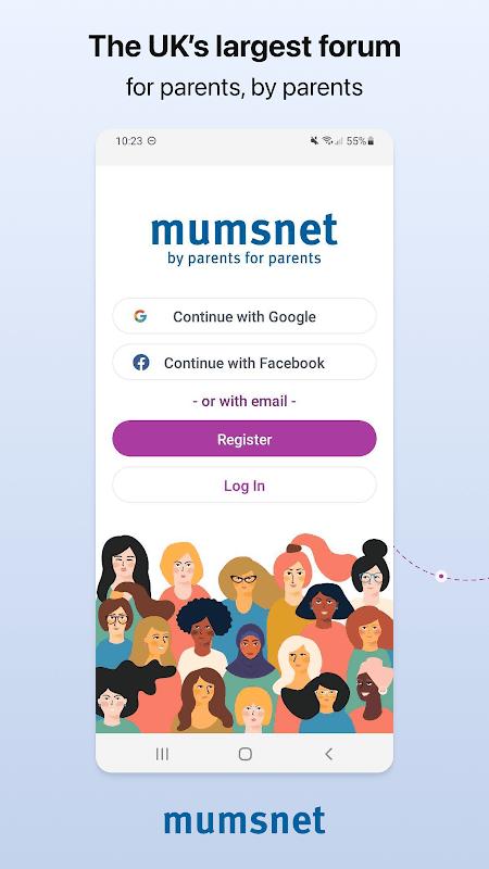 Mumsnet screenshot 1